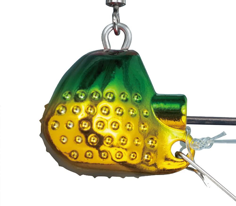 がまかつ(Gamakatsu) 桜幻 鯛テンヤTG6号 #4 グリーン/ゴールド