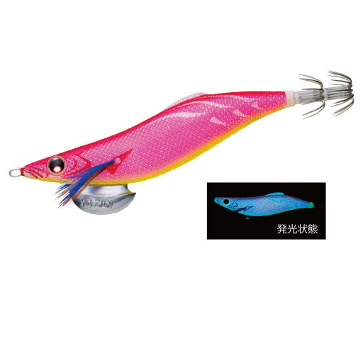 DUEL(デュエル) YO-ZURI (ヨーヅリ) エギ イカ釣り ルアー アオリーQ LC 【 エギング 釣具 釣り道具 釣り具 餌木 えぎ 仕掛け アオリイカ 】 3.0号SBPI:10 スーパーブルー夜光ピンクボイル A1765-SBPI DUEL(デュエル) YO-ZURI (ヨーヅリ) エギ イカ釣り ルアー アオリーQ LC 【 エギング 釣具 釣り道具 釣り具 餌木 えぎ 仕掛け アオリイカ 】 3.0号SBPI:10 スーパーブルー夜光ピンクボイル A1765-SBPI