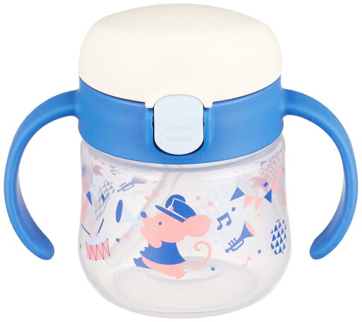 リッチェル トライ ストローレッスンマグミニ ネイビーブルー 150ml リッチェル トライ ストローレッスンマグミニ ネイビーブルー 150ml