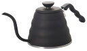 HARIO(ハリオ) V60 ドリップケトル・ヴォーノ 実用容量800mL 直火/IH対応 マットブラック 日本製 プレゼント ギフト 贈り物 VKBR-120...