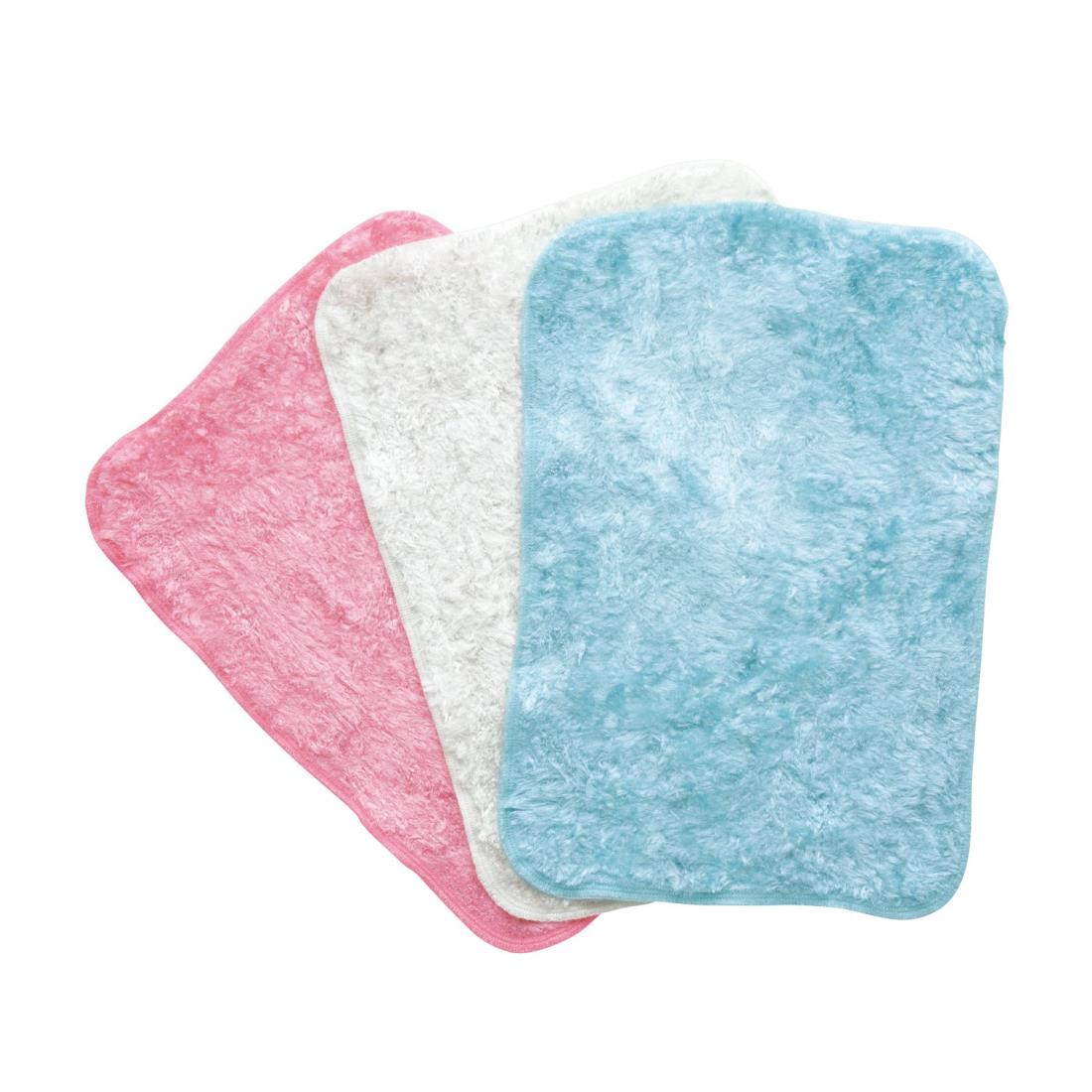 レック 油汚れに強い 激落ちボアふきん (速乾仕様) 20×30cm 3枚入 S-428 レーヨン