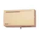 Panasonic (パナソニック) Q-hiファン (6畳用・壁掛・薄型) FY-6A2-C