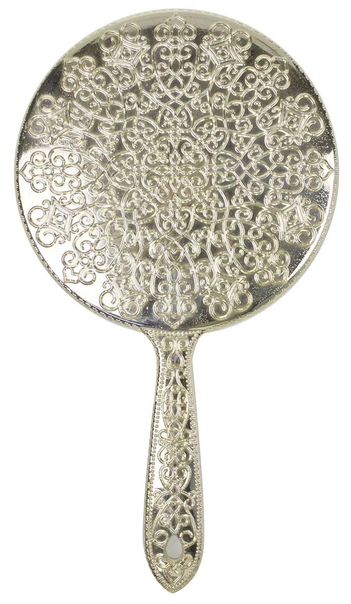 ヤマムラ Y－13 メッキハンドミラー ゴールド