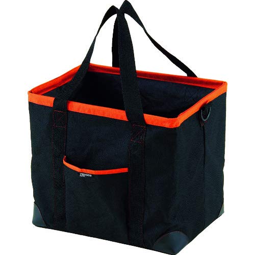 Rakuten - トラスコ中山(TRUSCO) 角バケツM ブラック 380×280×330mm TKB38-M