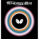 バタフライ(Butterfly) 卓球 ラバー テナジー・05・FX 裏ソフト テンション (スピン) 05900 ブラック 特厚(4)