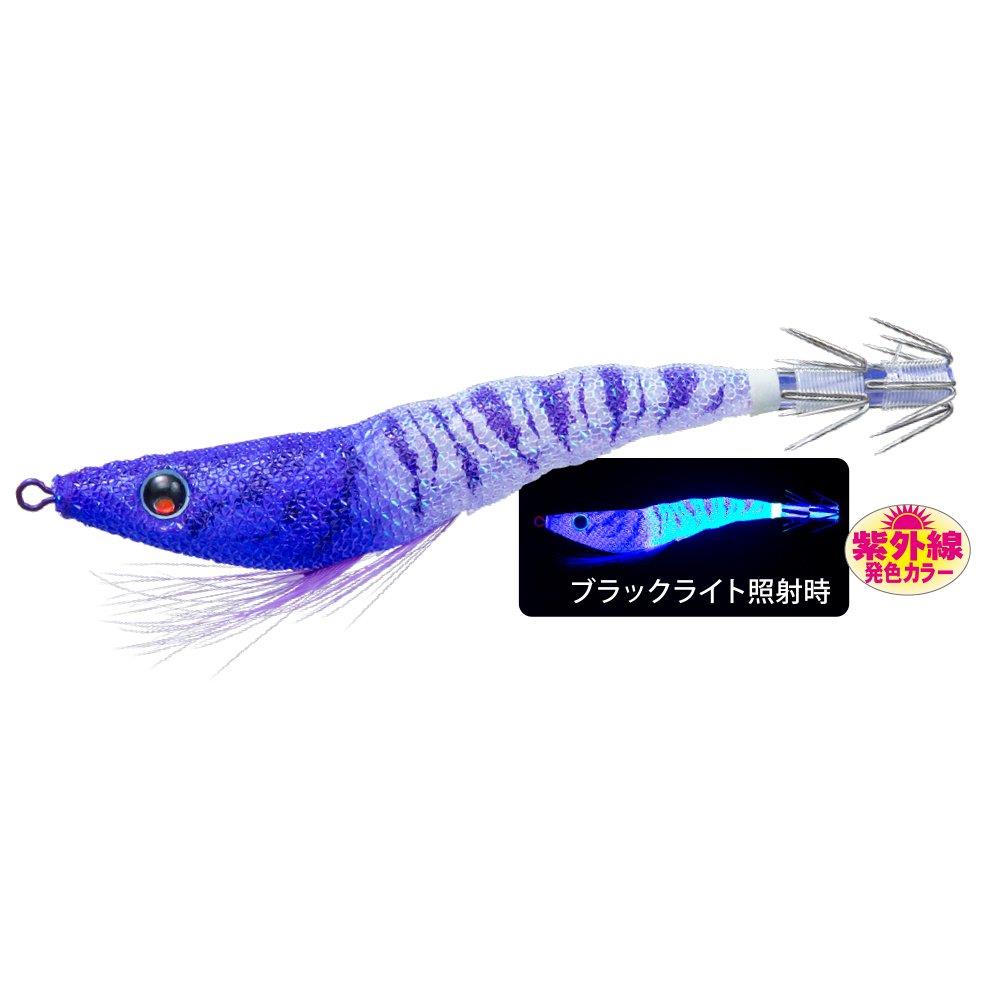 DUEL(デュエル) スッテ EZ-SLIM 布巻 80mm 重量:4g A1626-KVUH-ケイムラパープルヘッド イカメタル ドロッパー
