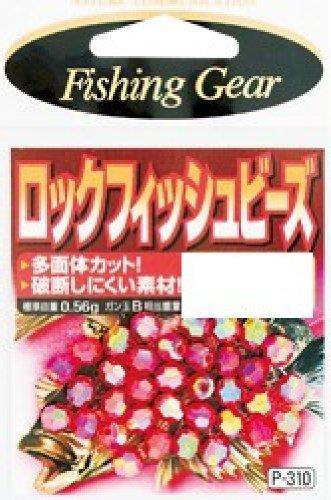 ささめ針(SASAME) P-310 道具屋 ロックフィッシュビーズ グリーン