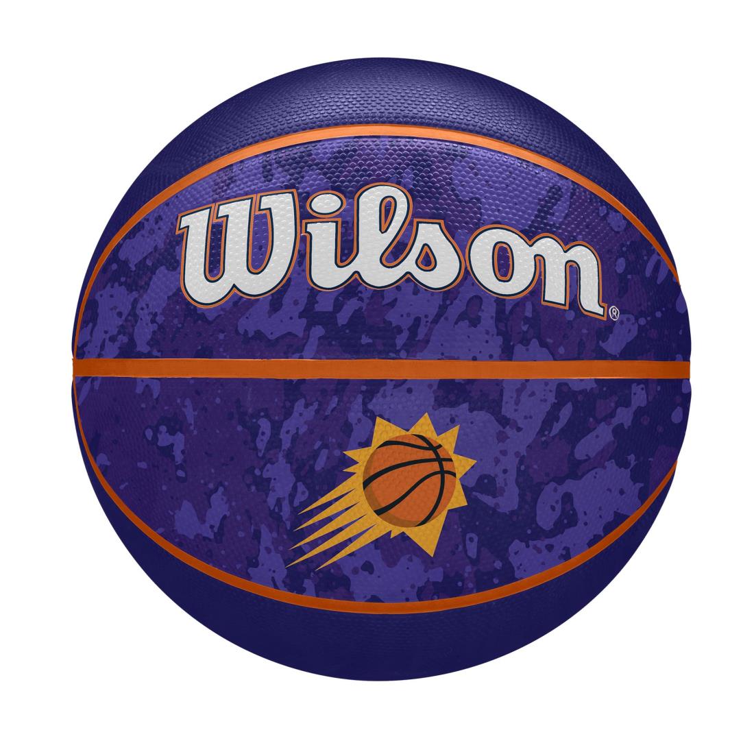 Wilson(ウイルソン) バスケットボール NBA TEAM TIEDYE(チーム タイダイ) フェニックス・サンズ WTB1500XBPHO アウトドア用 ...