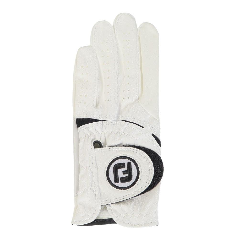 フットジョイ ウェザーソフ ショート ホワイト 左手着用（右利き用） メンズ 25cm FGWF3STWT-25