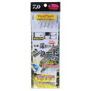 ダイワ(DAIWA) 快適落とし込み仕掛けSS LBG 剛鋭イサキ4本ショート 12-16-16