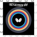 バタフライ(Butterfly) 卓球 ラバー テナジー・64 裏ソフト テンション (スピン) 05820 ブラック 厚(4)