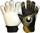 uhlsport (ウールシュポルト) 練習用 サッカー GK キーパーグローブ パワーライン エリート スターターソフト 1011312 02 3 ブラックx...