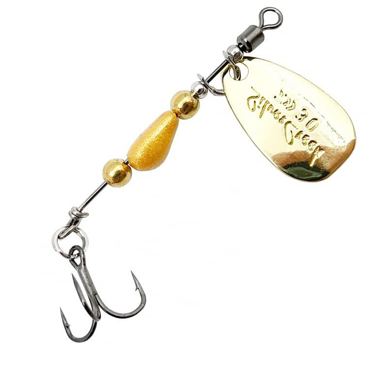 ダイワ(DAIWA) トラウト シルバークリーク スピナー 6.0g 金 ルアー