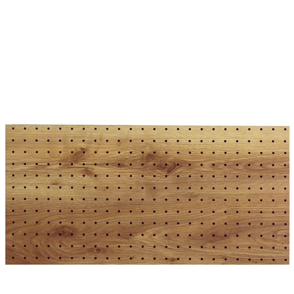 Rakuten - 光(Hikari) ヴィンテージボード パンチングボード 有孔ボード 600x450x5.5mm 古木調 穴ピッチ:25mm PGMBD46-2