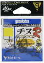 がまかつ(Gamakatsu) シングルフック チヌR 3号 19本 68293