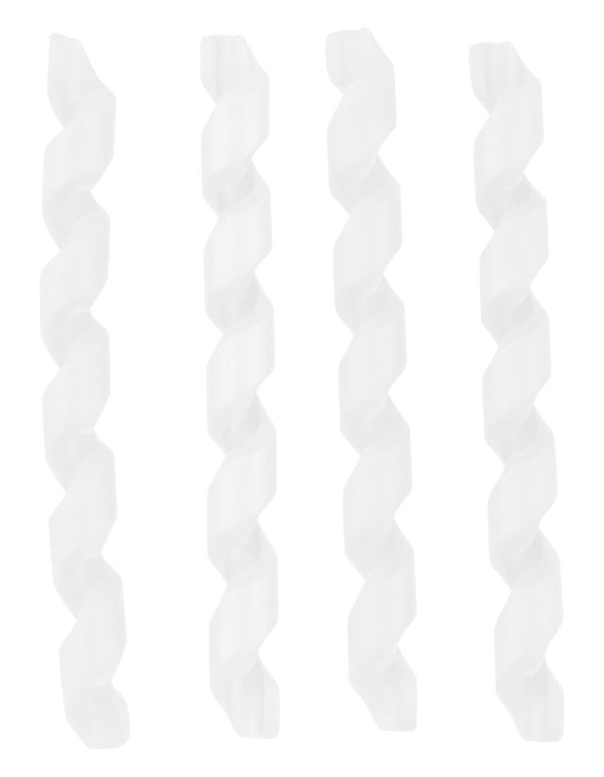 ノグチ(NOGUCHI) フレームプロテクター 4本入り ホワイト 125881