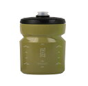 ゼファール(Zefal) 自転車用 ドリンクボトル SENSE SOFT 80 オリーブグリーン 800ml 76 x 76 x 240mm 78g 157M