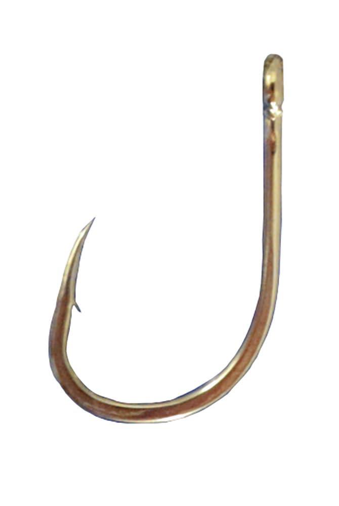 がまかつ(Gamakatsu) バラ針 カン付伊勢尼 金 10号