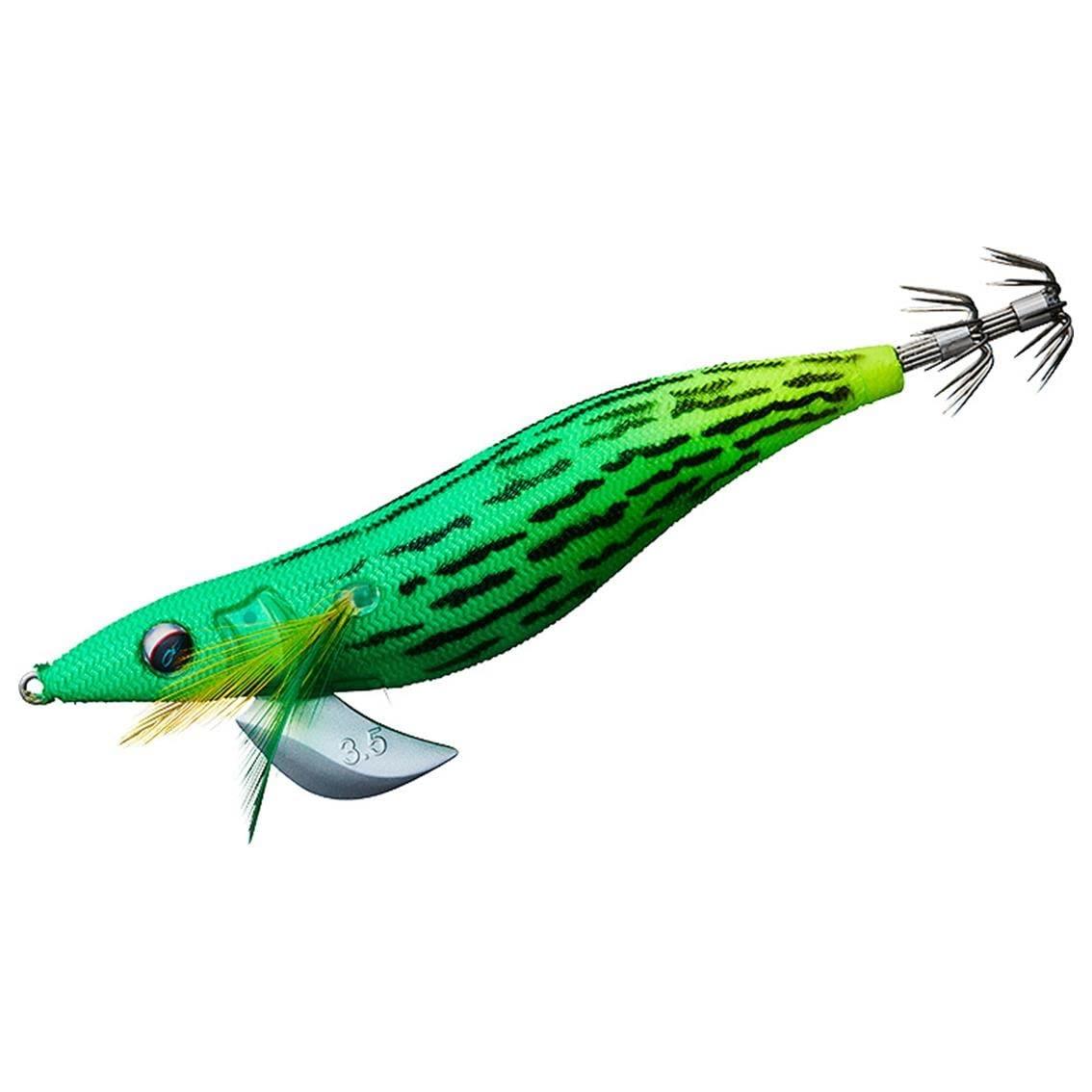 ダイワ(DAIWA) エギ エメラルダス ステイ RV 4.0号 ケイムラ-蛍光キューカンバー ルアー