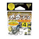 がまかつ(Gamakatsu) バラ 丸呑チヌ ナノスムースコート 4 68616