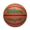 Wilson(ウイルソン) バスケットボール EVOLUTION (エボリューション) WTB0595XB0601 インドア用 6号/ 直径約23.2cm オレ...