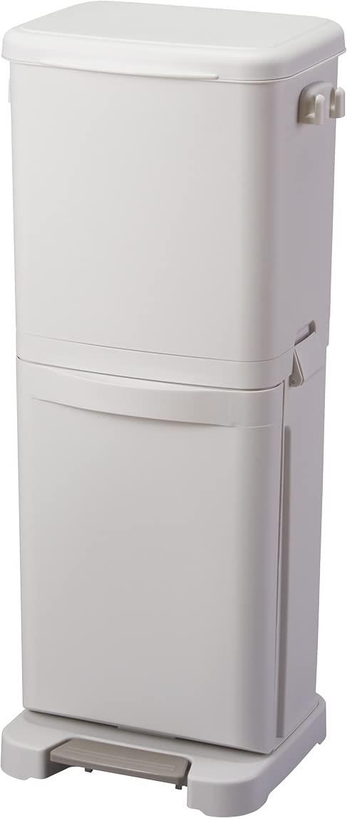 アスベルゴミ箱日本製分別ペダル2段...