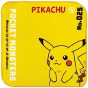 林(Hayashi) ミニタオル 約20×20cm ポケモン ピカチュウ PN481217
