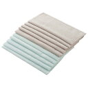 レック(LEC) 激落ちくん Basic マイクロファイバークロス (10枚入) 28×28cm リビング用
