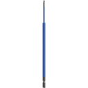 アネックス(ANEX) カラービット 六角レンチ 片頭 ロング H2.5mm×200 ACHX-2520