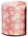 ヤマコー 茶筒 ぽッ・かん S 桜梅文 84781