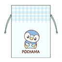 マリモクラフト ポケーピース ポケットモンスター 豆巾着 ポッチャマ W9×H12cm PKP-053(3)