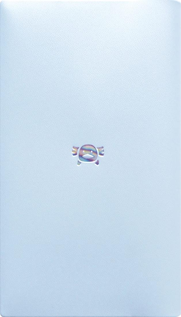 エルコミューン ブックカバー 文庫 ポイント ウーパールーパー PBC-009