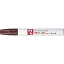 寺西化学工業(Teranishi Chemical Industry) マジックインキ No.500 茶 M500-T6 工業用マーカー