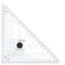 Vanco バンコ 三角定規型テンプレート 34822 無色 15cm(3)