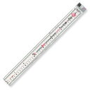 共栄プラスチック ORIONS メタクリル両切直線定規 40cm A-3041