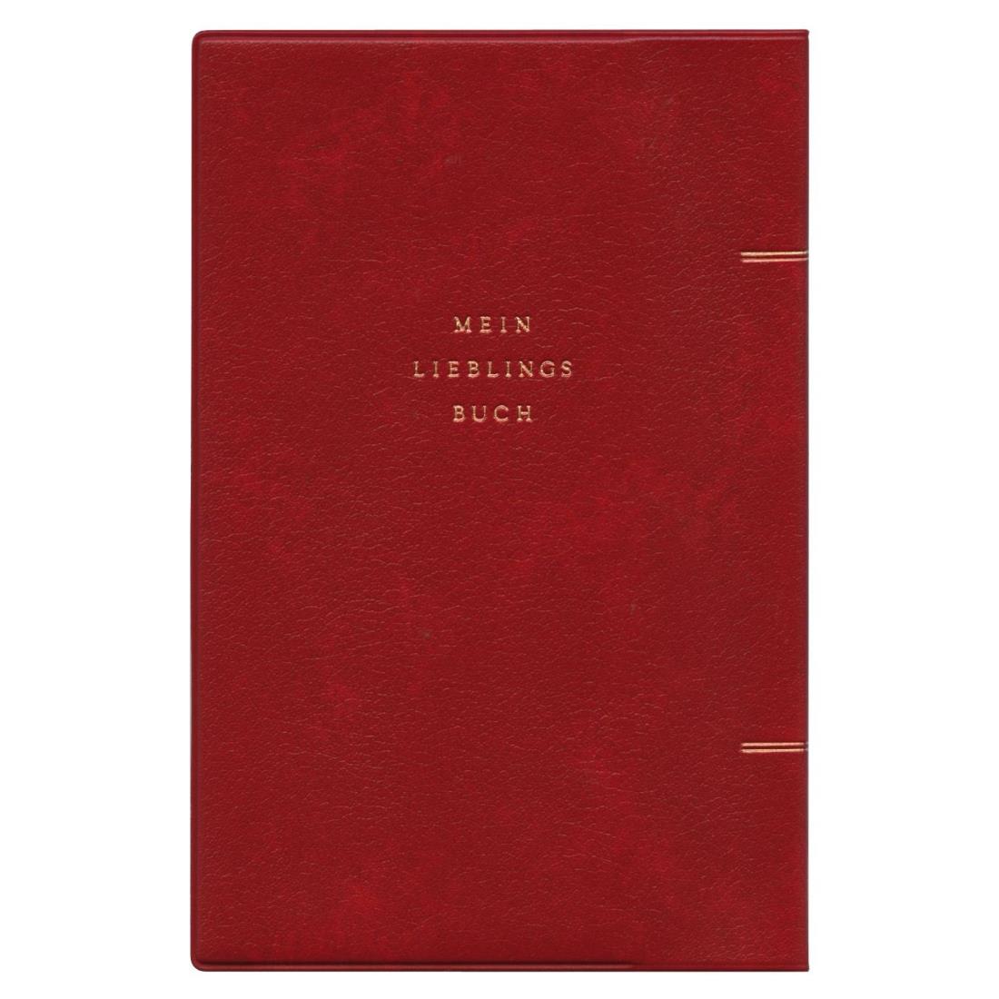 ソフトブックカバー（新書） レッド GB151