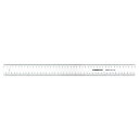 ステッドラー(STAEDTLER) 定規 溝付 線引き 45cm 962 02-45