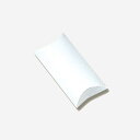 ヘイコー 箱 ギフトボックス ピロー型 AX-10 シロ 7.5x11.5x3cm 10枚