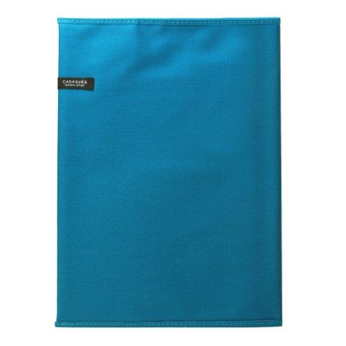 コンサイス カダケス ブックカバー B5 ディープブルー 114260