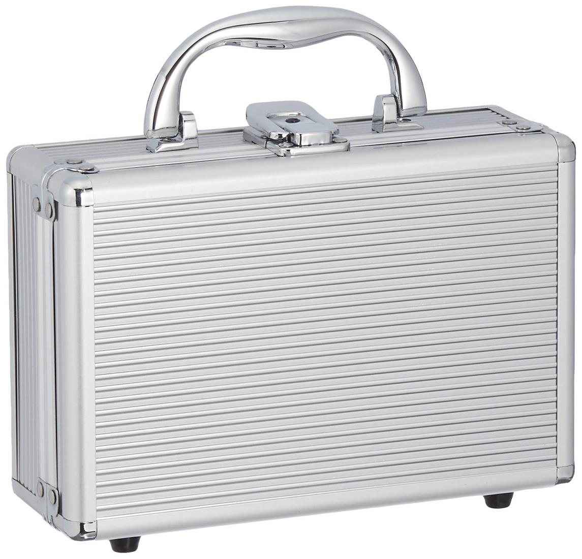 JEJアステージ(JEJ Astage) アルミツールケース 収納ケース 工具箱 AL-A001 幅22×奥行8×高さ17.5cm