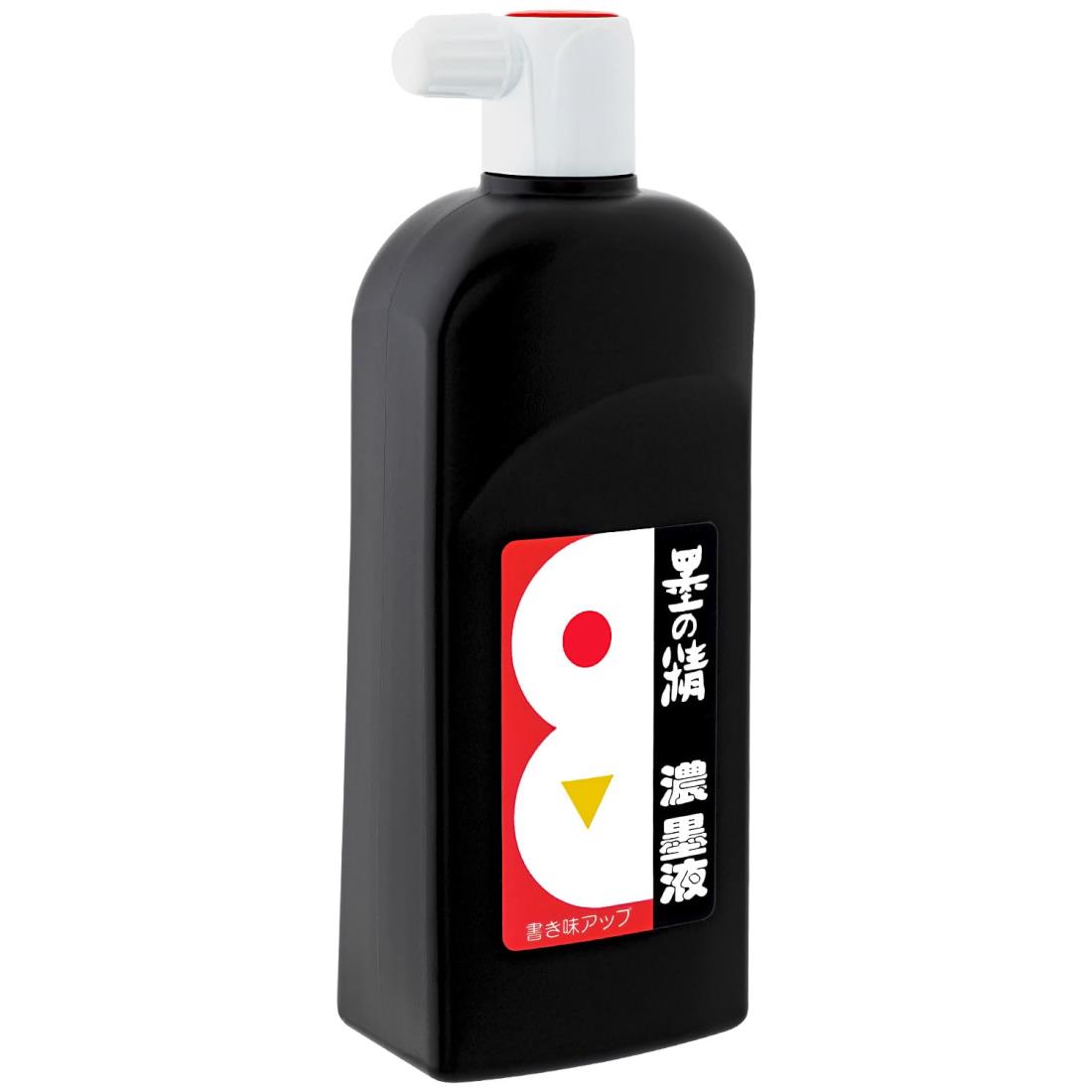 墨運堂 墨汁 墨の精 濃墨液 練習用 450ml 12214