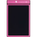 キングジム(Kingjim) 電子メモパッド ブギーボード 8.5インチ BB-1GX ピンク