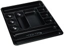PLUS(プラス) プラス デスクトレー L 310×390×37mm 63-809 ブラック
