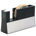 ニチバン テープカッター台 切り口まっすぐ直線美 TC-CB6 大巻 黒 5.1cm×11.3cm(3)