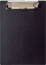 ナカバヤシ クリップボード A5 E型 バインダー ブラック QB-A501-D