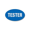 HEIKO タックラベル(シール) No.225 TESTER 13x22mm 312片