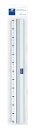 ステッドラー(STAEDTLER) 直定規 アルミ定規 スケール 60cm マグネット付き 1本 563 60M