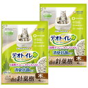 デオトイレ 針葉樹の消臭・抗菌チップ 8L(4L×2袋)猫砂 システムトイレ 猫用【まとめ買い】