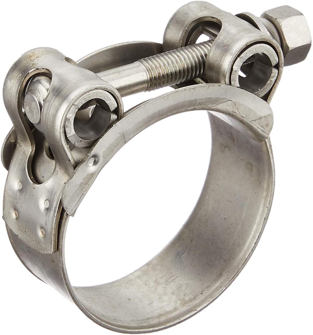 キタコ(KITACO) マフラージョイントクランプ ステンレス 44~47φ 995-0102044 シルバー