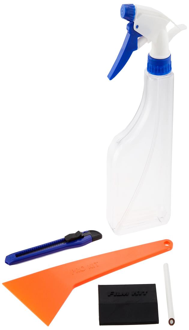 ペルシード(Pellucid) 車内用品 カーフィルム スターターキット 5点セット SXK2031